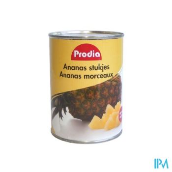 Prodia Ananas Stukjes 565g 6033 Revogan