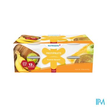 Proti-fruit Appel-banaan 4x125g