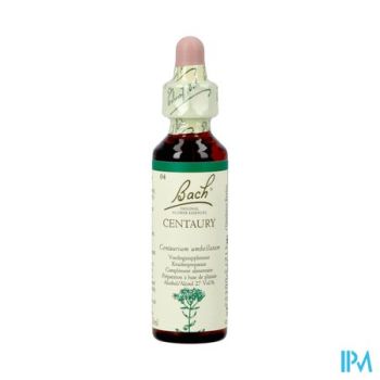 Bach Flower Remedie 04 Centaury 20ml
