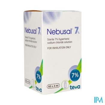 Nebusal 7% Nacl Amp 60x4ml
