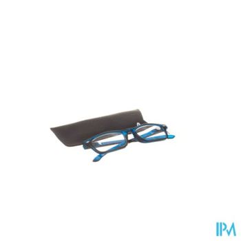 Pharmaglasses Leesbril Diop.+ . Dark Blue
