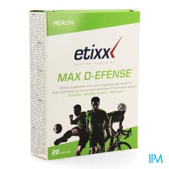 Etixx Max D-efense Caps 20