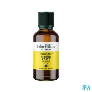 Citroen Zeste Bio Ess Olie 10ml