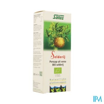Salus Selderijsap Bio 200ml