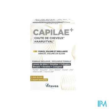 Capilae Beaute Haaruitval Caps 2x120