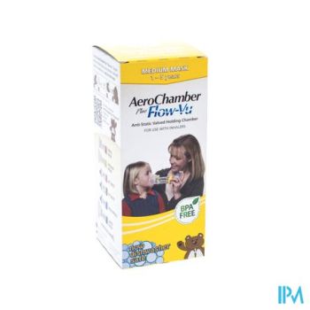 Aerochamber Plus With Flow-vu Mask Child