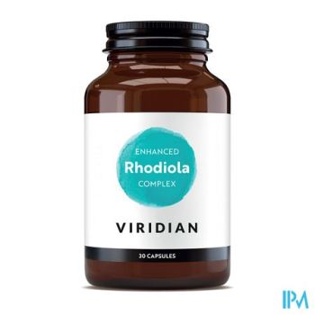Viridian Enhanced Rhodiola Complex Plant. Caps