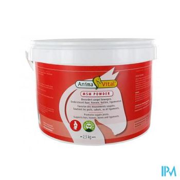 Animavital Msm Pdr