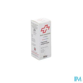 Cipres Loof Takken Herba Helv. Ess Olie 10ml