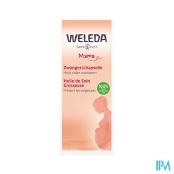 Weleda Zwangerschapsolie 100ml