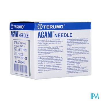 Terumo Naald Agani / Rb Grijs