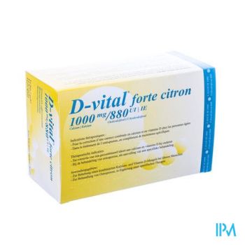D Vital Forte Citroen 1000/880 Bruis Zakje 30