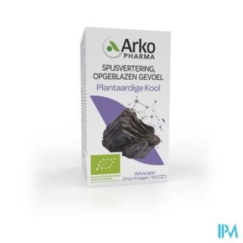 Arkocaps Plantaardige Kool Bio Caps