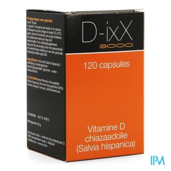 D-ixx 3000 Caps 120