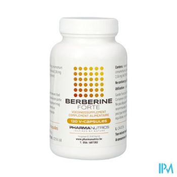 Berberine Forte V-Caps Pharmanutrics
