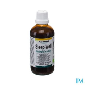 Altisa Sleep Well Tinct Bio 100ml