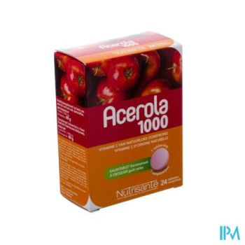 Acerola 1000mg Kauwtabl 24