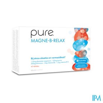 Pure Magne B-Relax Tabl Nf