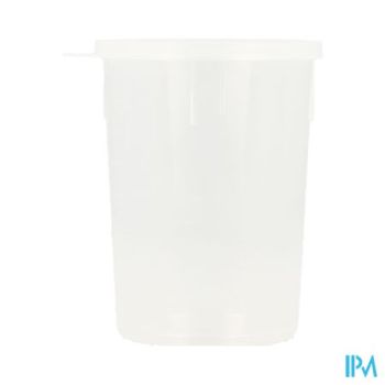 Pot Urine + Deksel N/st 200ml Vf-med