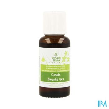 Zwarte Bes Glyc.mac 30ml