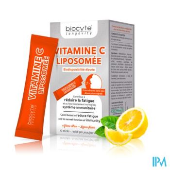 Biocyte Vitamine C Liposomee Stick 10x250mg