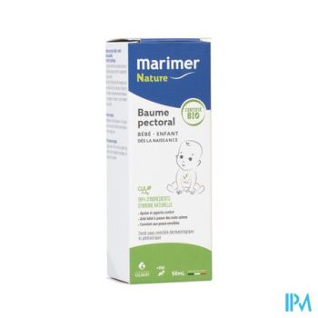 Marimer Borstbalsem Geboorte 50ml