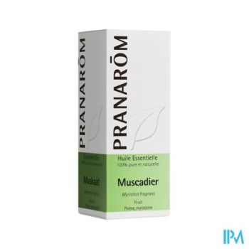Pranarom Eo Muskaat Vrucht 10ml