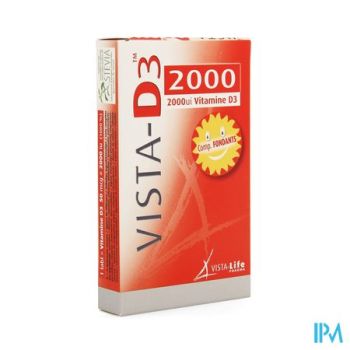 Vista D3 Smelttabletten
