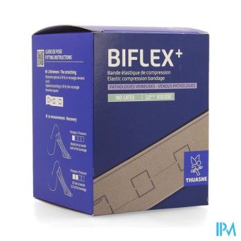 Thuasne Biflex 16+ Licht Ijkteken Beige 10cmx3m