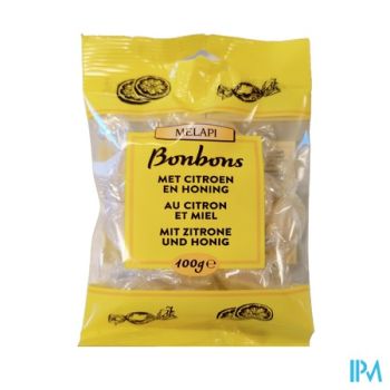 Melapi Bonbons Citroen Honing 100g Revogan