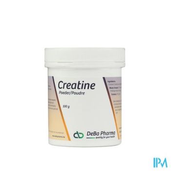 Creatine Monohydraat Pdr Oplosbaar Deba