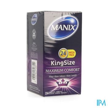 Manix King Size Condoms