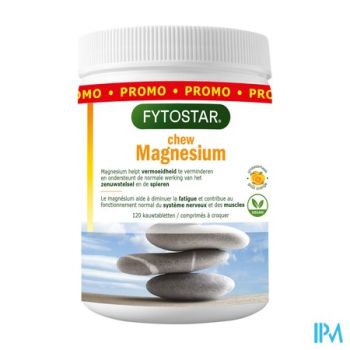 Fytostar Chew Magnesium Maxi Kauwtabletten 120
