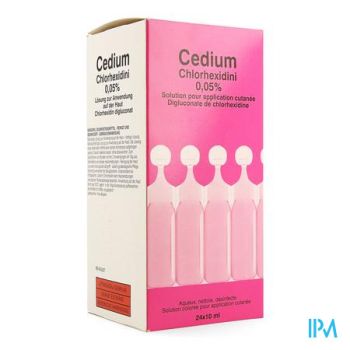Cedium Chlorhexidini 0,05 % 24x10ml