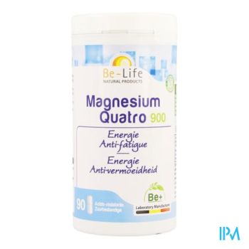 Magnesium Quatro 900 Be Life Pot Caps 90