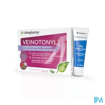 Veinotonyl Jambes Legeres Comp 30+tube 50ml Promo