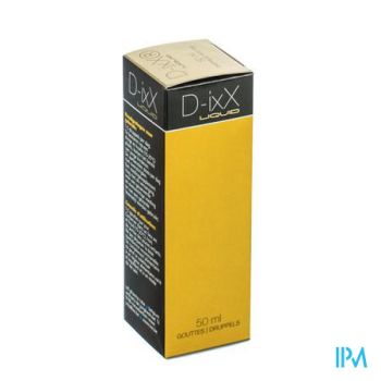 D-ixx Liquid Druppels 50ml