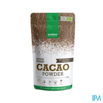 Purasana Vegan Cacao Pdr 200g Be-bio-02