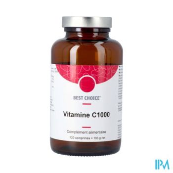 Best Choice Vitamine C 1000 Comp 120 Fr