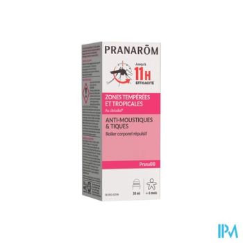 Pranarom Pranabb Roller A/muggen 30ml