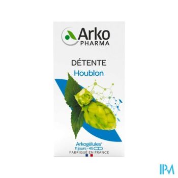 Arkocaps Hop Plantaardig 45