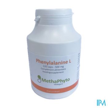 Phenylalanine l 500mg Hdg Caps 120