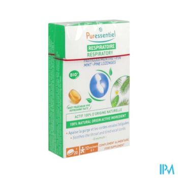 Puressentiel Ademhaling Munt Den Past 20