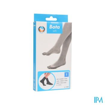 Bota Soft Klassiek + Zilver Zwart