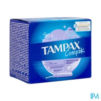 Tampax Compak Lites