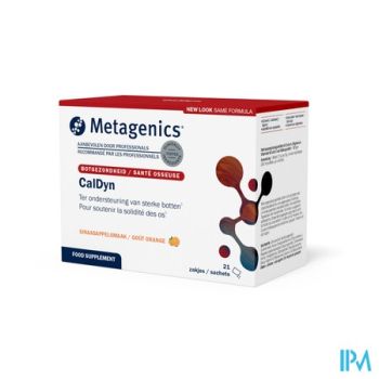 Caldyn Pdr Zakje Metagenics
