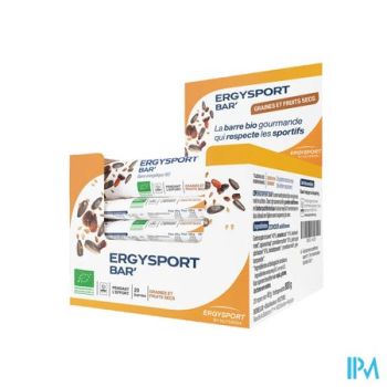 Bar ergy Zakje 20x40g
