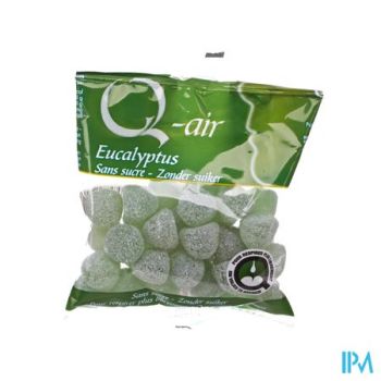 Q-air Eucalyptus Zonder Suiker Gom 85g