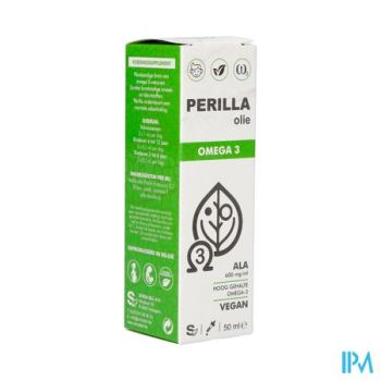 Soria Perilla Olie Omega 3 Vegan 50ml
