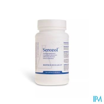 Serozol Biotics Caps 120